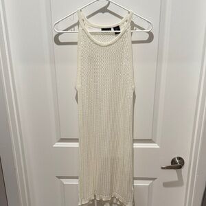 Tahari netted cover up